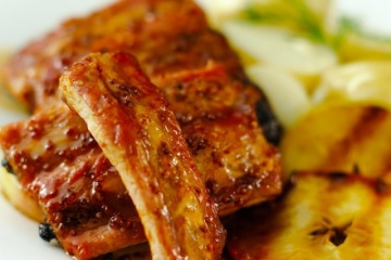 Honey BBQ Pork Ribs