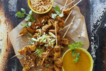 Satay Chicken Skewers