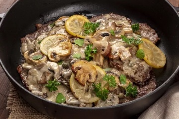 Veal Scallopini