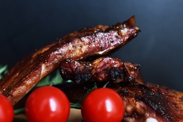 Baked Marinated Pork Spare Ribs