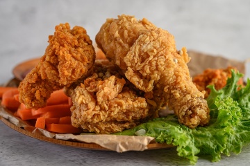 Homemade Fried Chicken Drumsticks